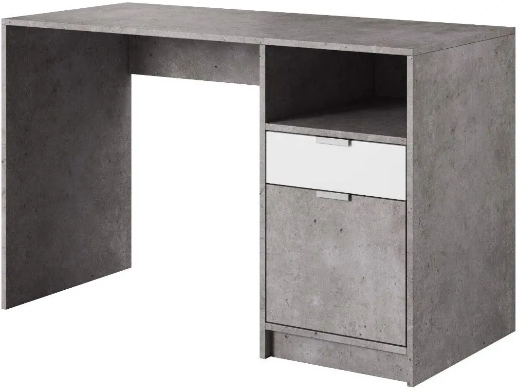 Masa de birou Yasen Karla KL1 (Woodcon/White)