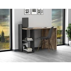 Masa de birou Yasen Paco PC1 (Old Style Light/Matera)