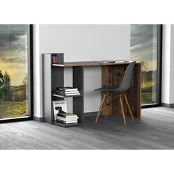 Masa de birou Yasen Paco PC1 (Old Style Dark/Matera)