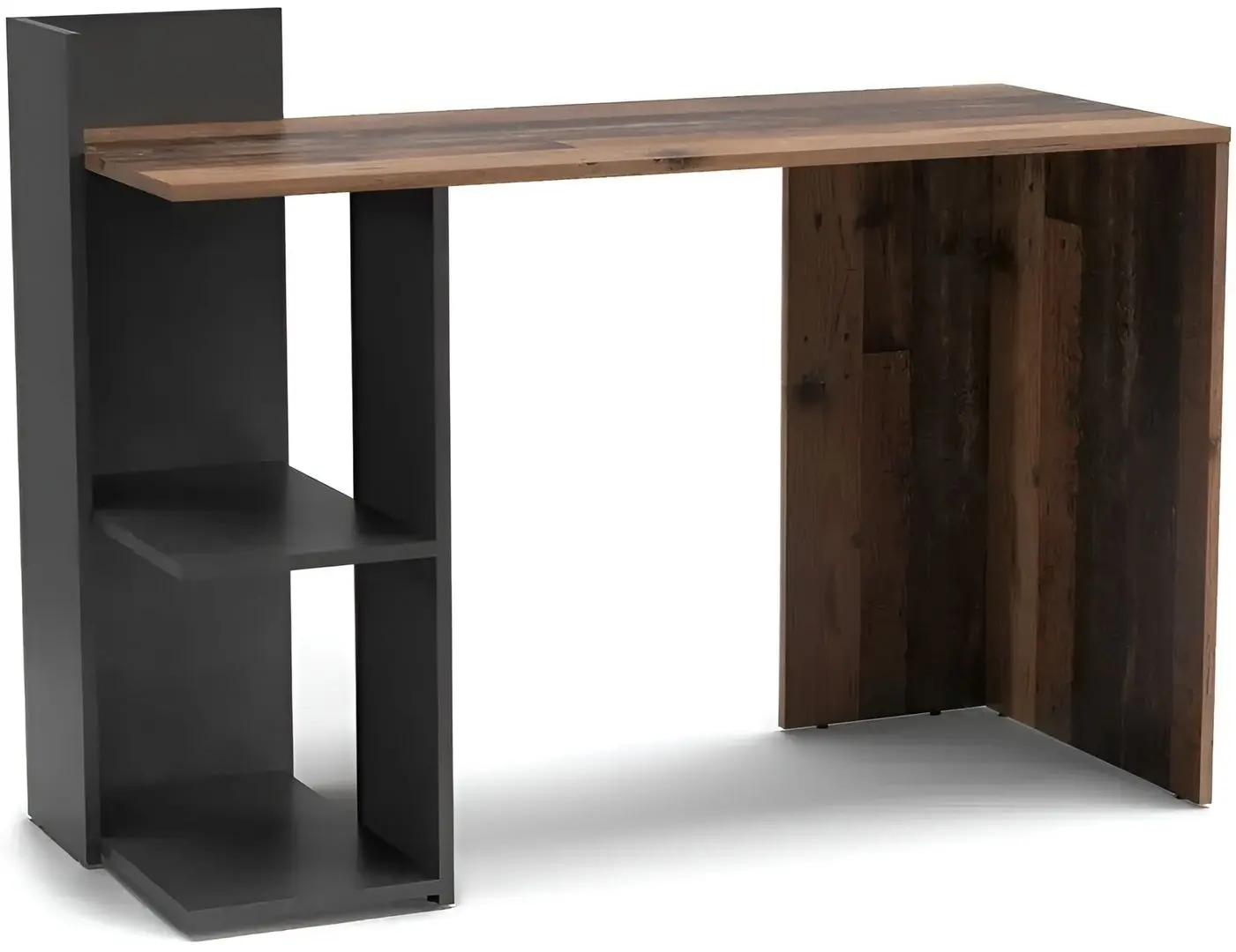 Masa de birou Yasen Paco PC1 (Old Style Dark/Matera)