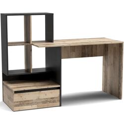 Masa de birou Yasen Paco PC2 (Old Style Light/Matera) Thumb