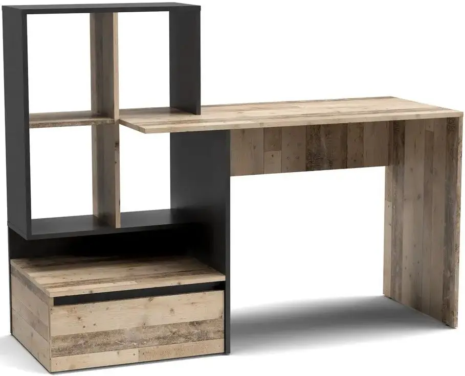 Masa de birou Yasen Paco PC2 (Old Style Light/Matera)