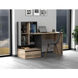 Masa de birou Yasen Paco PC2 (Old Style Light/Matera)