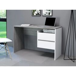 Masa de birou Yasen Paco PC3 (Woodcon Oak/White) Thumb