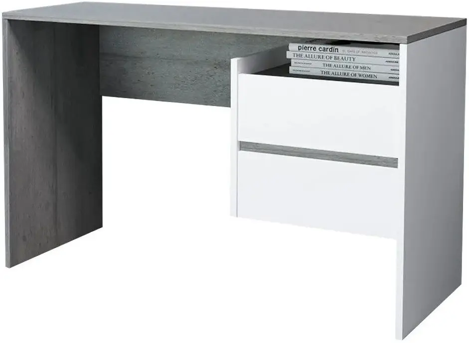 Masa de birou Yasen Paco PC3 (Woodcon Oak/White)