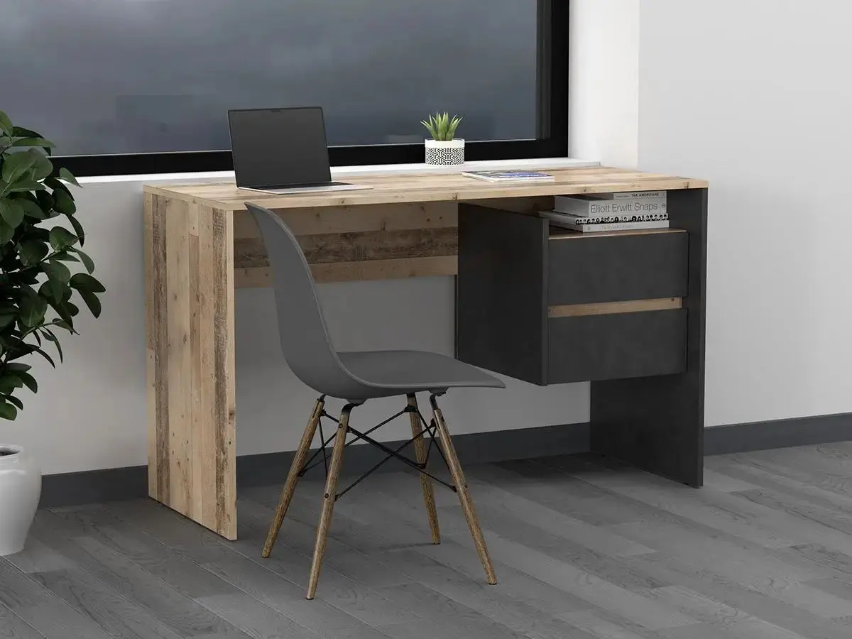 Masa de birou Yasen Paco PC3 (Old Style Light/Matera)