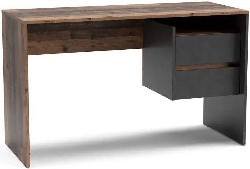 Masa de birou Yasen Paco PC3 (Old Style Dark/Matera)