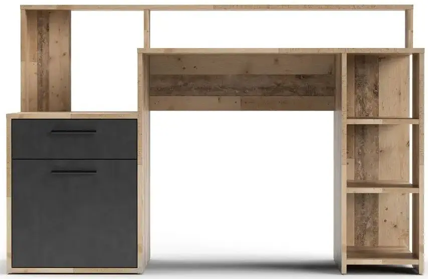 Masa de birou Yasen Paco PC5 (Old Style Light/Matera)