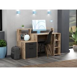 Masa de birou Yasen Paco PC5 (Old Style Light/Matera)