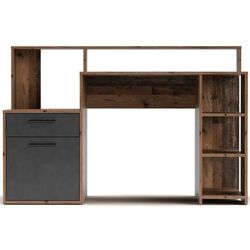 Masa de birou Yasen Paco PC5 (Old Style Dark/Matera) Thumb