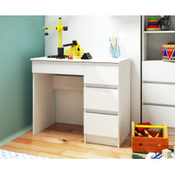 Письменный стол Akord A-7 90cm Right (White)