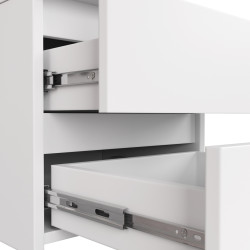 Письменный стол Akord A-7 90cm Right (White) Thumb