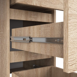 Masa de birou Akord A-7 90cm Right (Sonoma Oak) Thumb