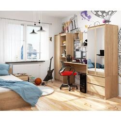 Masa de birou Akord B-17 120 (Sonoma Oak) Thumb