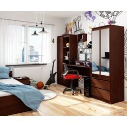 Письменный стол Akord B-17 120 (Wenge) Thumb