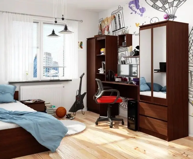 Письменный стол Akord B-17 120 (Wenge)