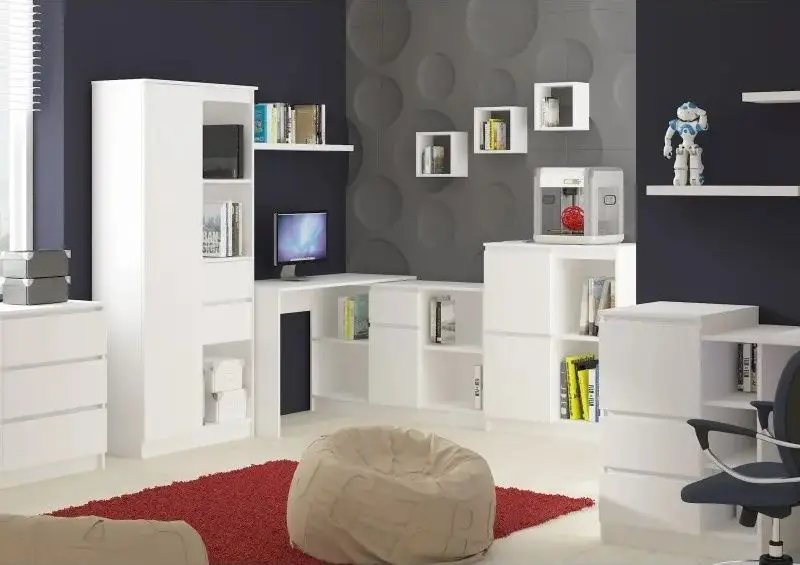 Masa de birou Akord B-17 120 (White)