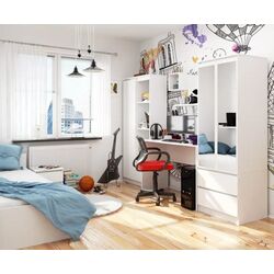 Masa de birou Akord B-17 120 (White) Thumb