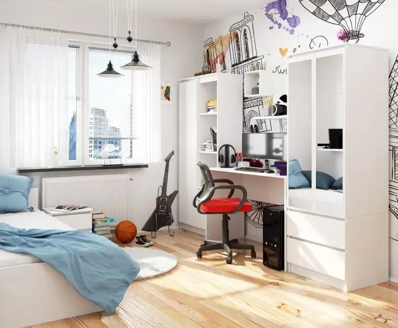 Masa de birou Akord B-17 120 (White)