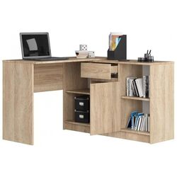 Masa de birou Akord B-17 (Sonoma Oak) Thumb