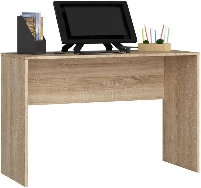 Masa de birou Akord B-17 (Sonoma Oak)