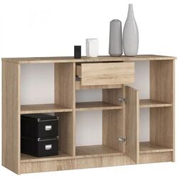 Masa de birou Akord B-17 (Sonoma Oak) Thumb