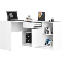 Письменный стол Akord B-17 (White) Thumb