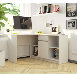 Masa de birou Akord B-17 (White)