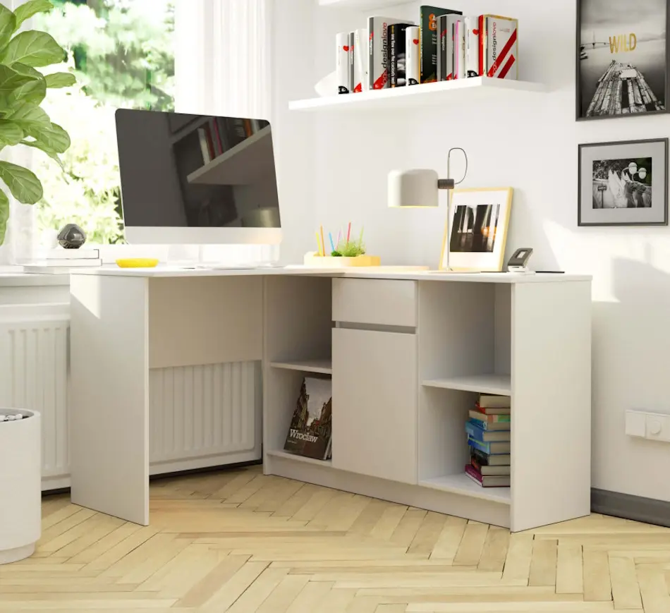 Письменный стол Akord B-17 (White)