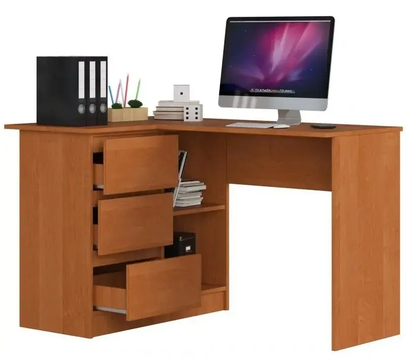 Письменный стол Akord B16 Left (Alder)