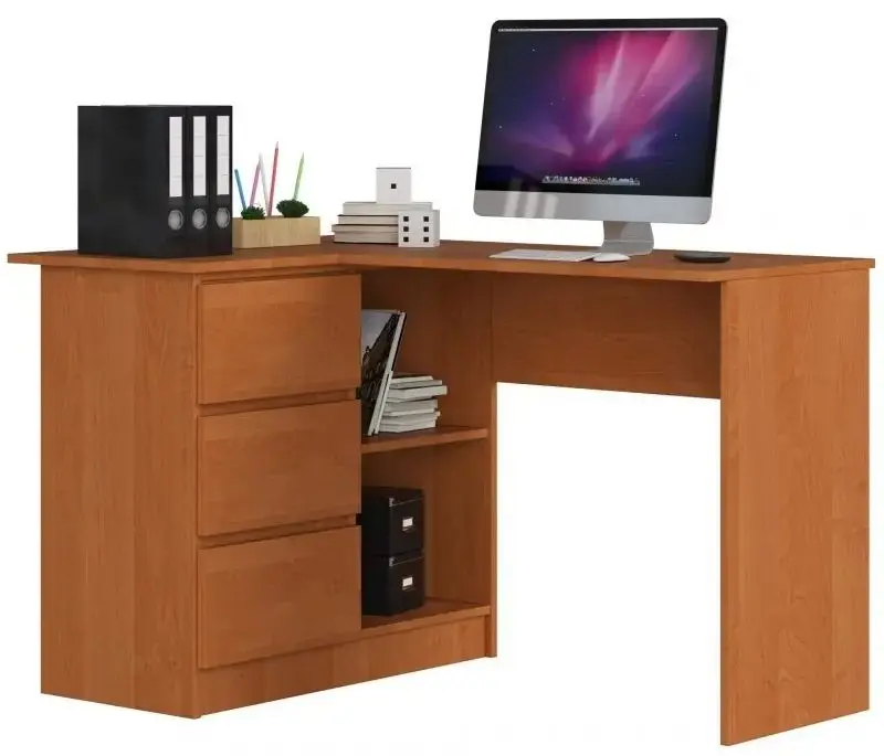 Письменный стол Akord B16 Left (Alder)