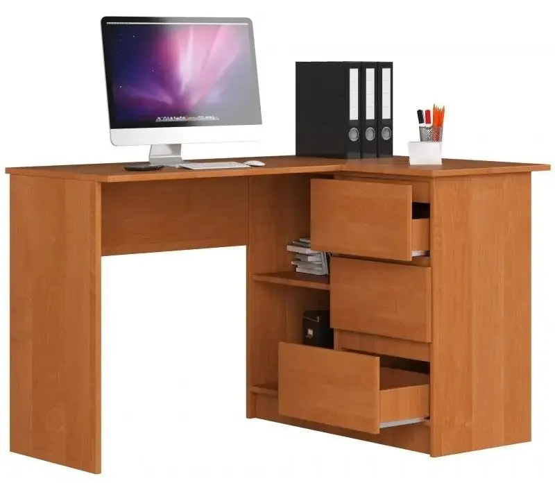 Masa de birou Akord B16 Right (Alder)