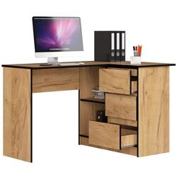 Письменный стол Akord B16 Right (Craft Oak) Thumb