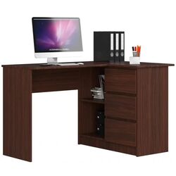 Masa de birou Akord B16 Right (Wenge) Thumb