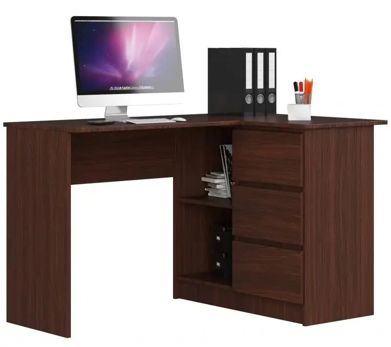 Masa de birou Akord B16 Right (Wenge)