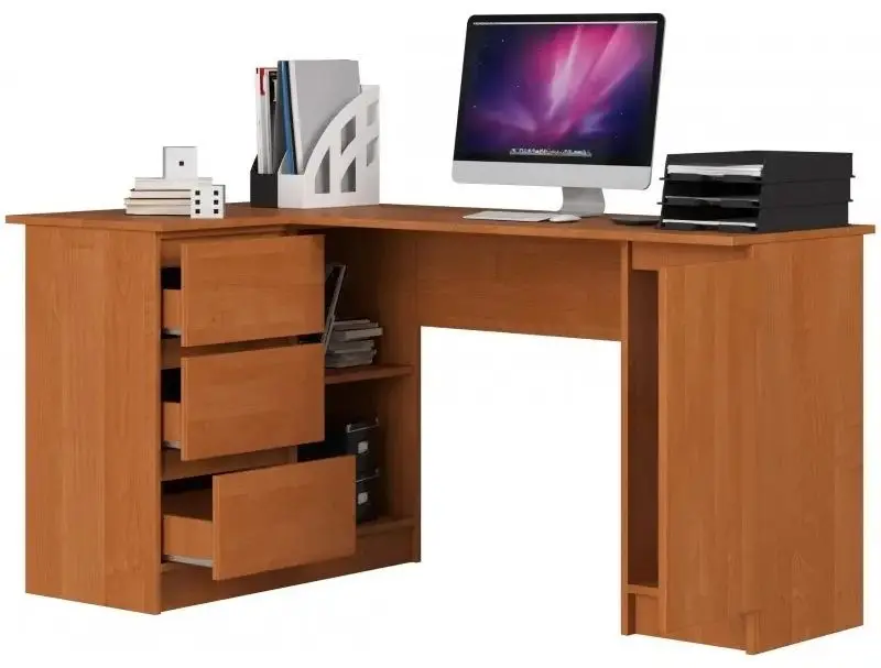 Письменный стол Akord B20 Left (Alder)