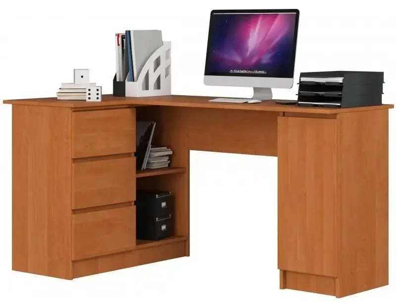 Письменный стол Akord B20 Left (Alder)