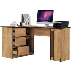 Письменный стол Akord B20 Left (Craft Oak) Thumb