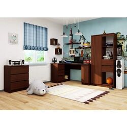 Masa de birou Akord B20 Left (Wenge) Thumb