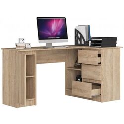 Masa de birou Akord B20 Right (Sonoma Oak) Thumb