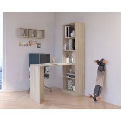 Письменный стол Akord Smart (Sonoma Oak) Thumb