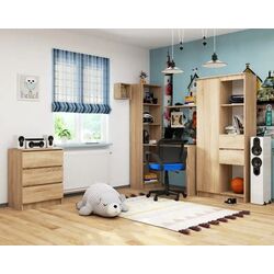 Письменный стол Akord Smart (Sonoma Oak) Thumb