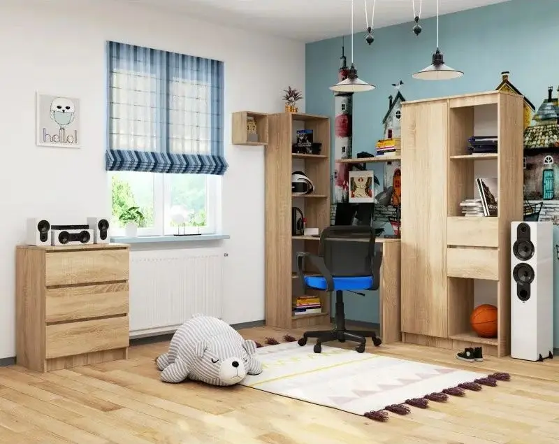 Письменный стол Akord Smart (Sonoma Oak)