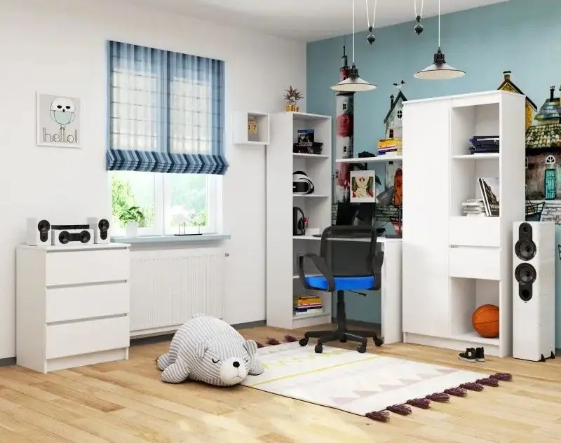 Письменный стол Akord Smart (White)