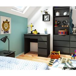 Masa de birou Akord A-7 90 Right (Graphite Gray)