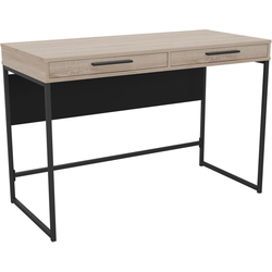 Masa de birou AMF Campari CR1200 (Natural/Black) Thumb