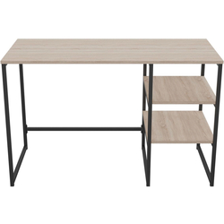 Masa de birou AMF Jet JT1200 (Sonoma Oak/Black) Thumb