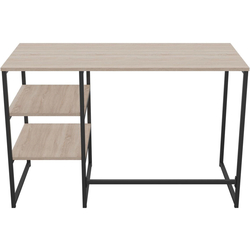 Masa de birou AMF Jet JT1200 (Sonoma Oak/Black) Thumb