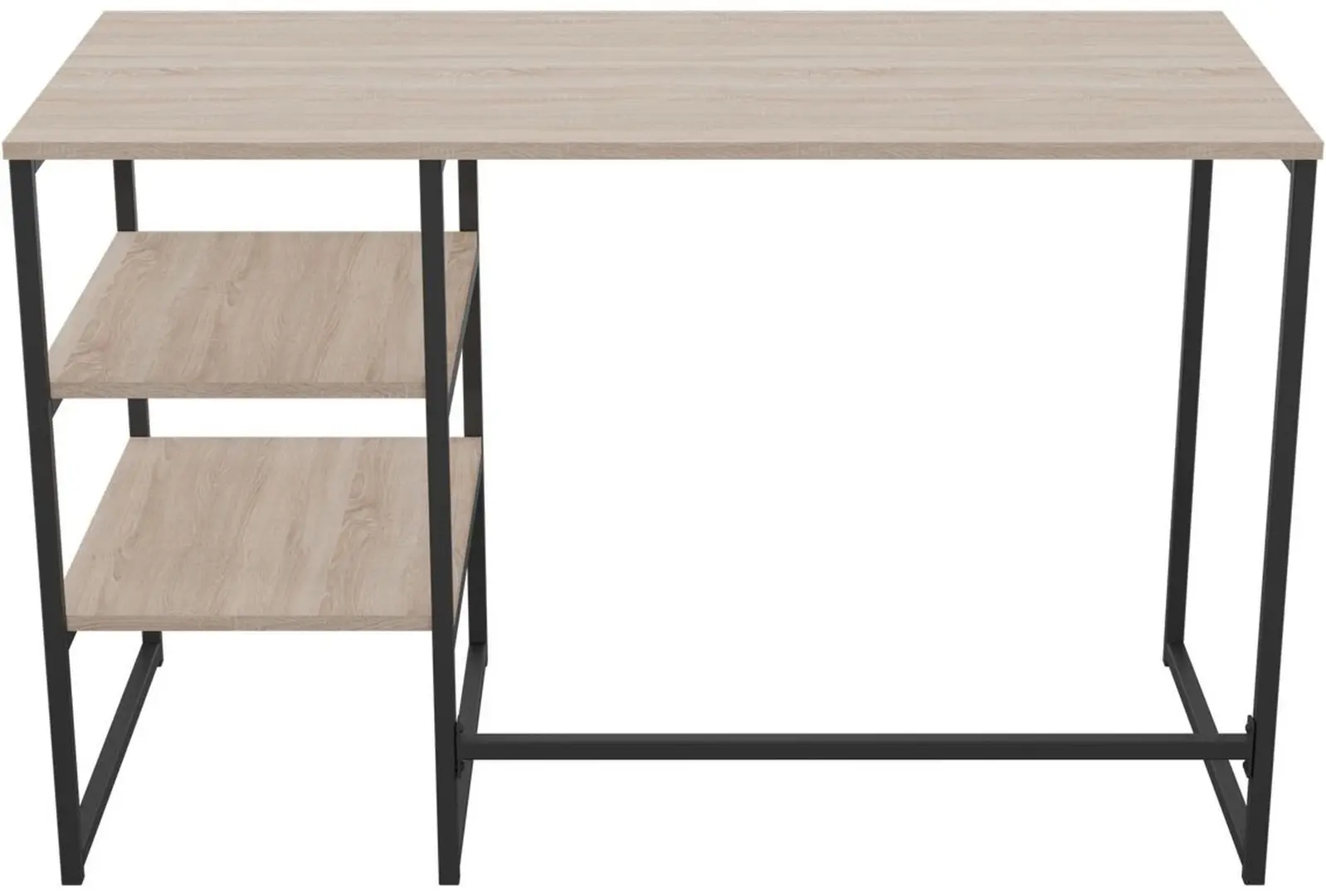 Masa de birou AMF Jet JT1200 (Sonoma Oak/Black)