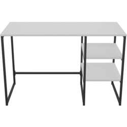 Masa de birou AMF Jet JT1200 (White/Black) Thumb